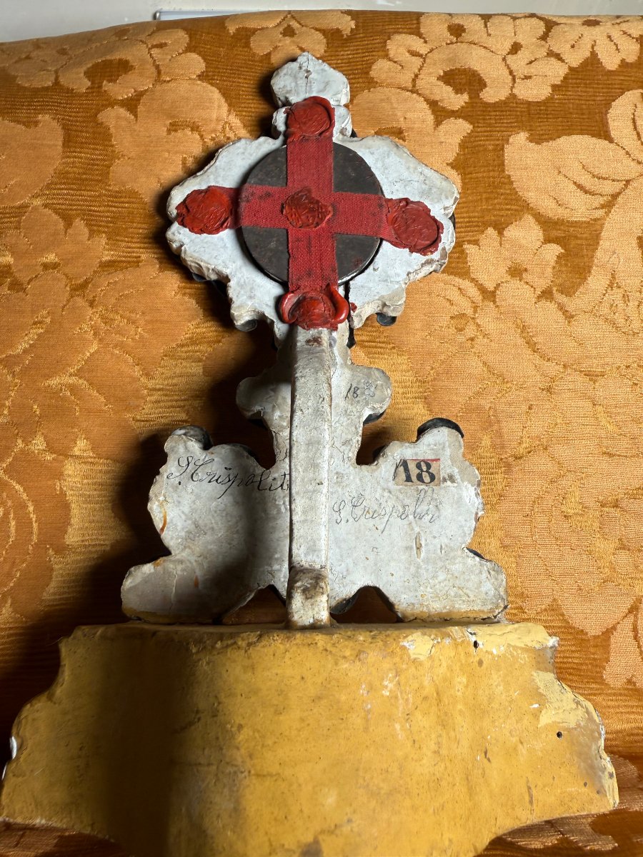 Reliquaire de saint Crispolito, évêque et martyr, saint patron de Bettona  -photo-2
