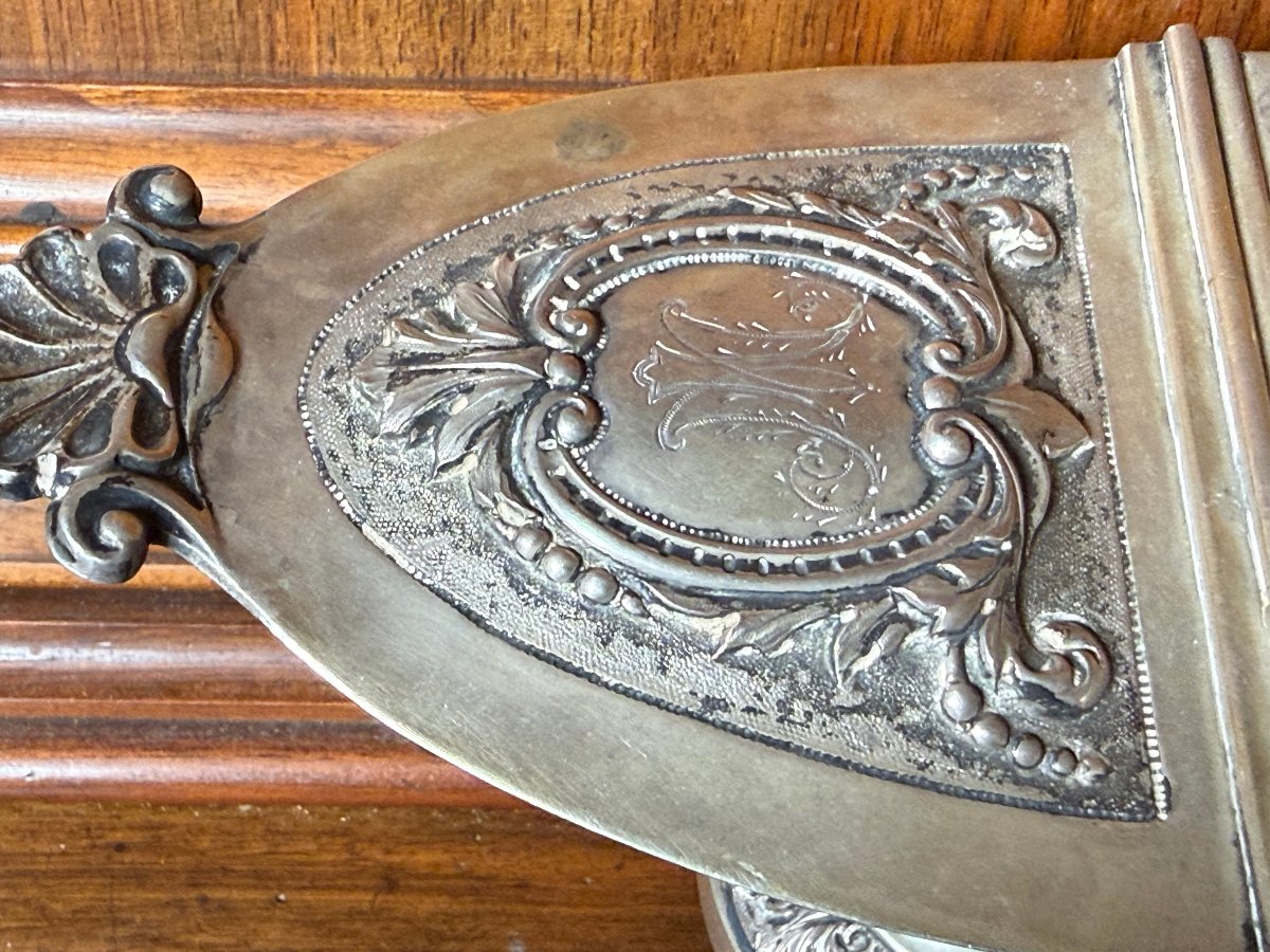 Silver Incense Burner, Florence, 19th Century -photo-2