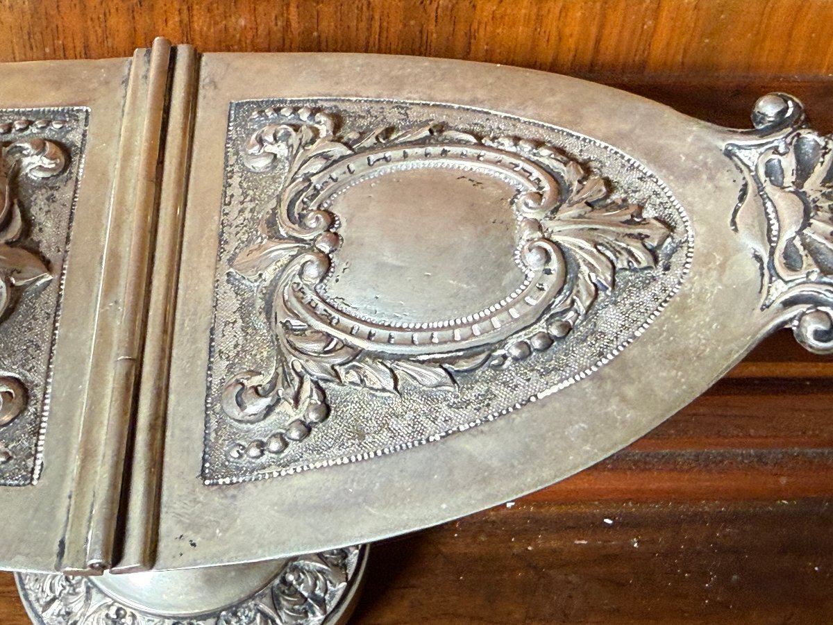 Silver Incense Burner, Florence, 19th Century -photo-3