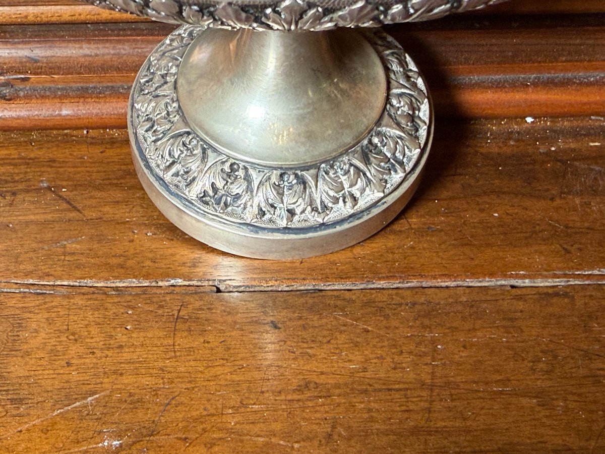 Silver Incense Burner, Florence, 19th Century -photo-1