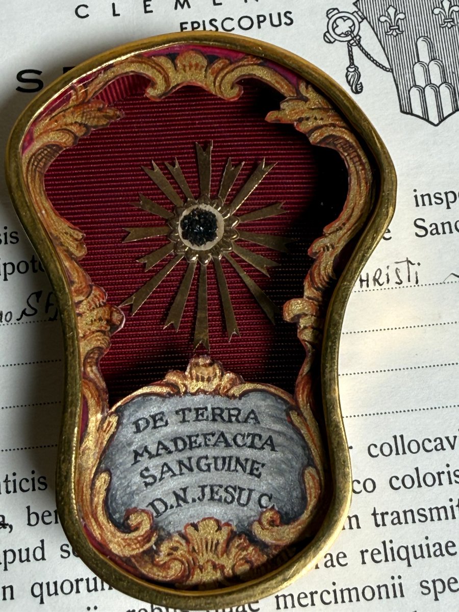 Reliquary Cases Containing Portions Of The Blood Of Our Lord Jesus Christ-photo-2
