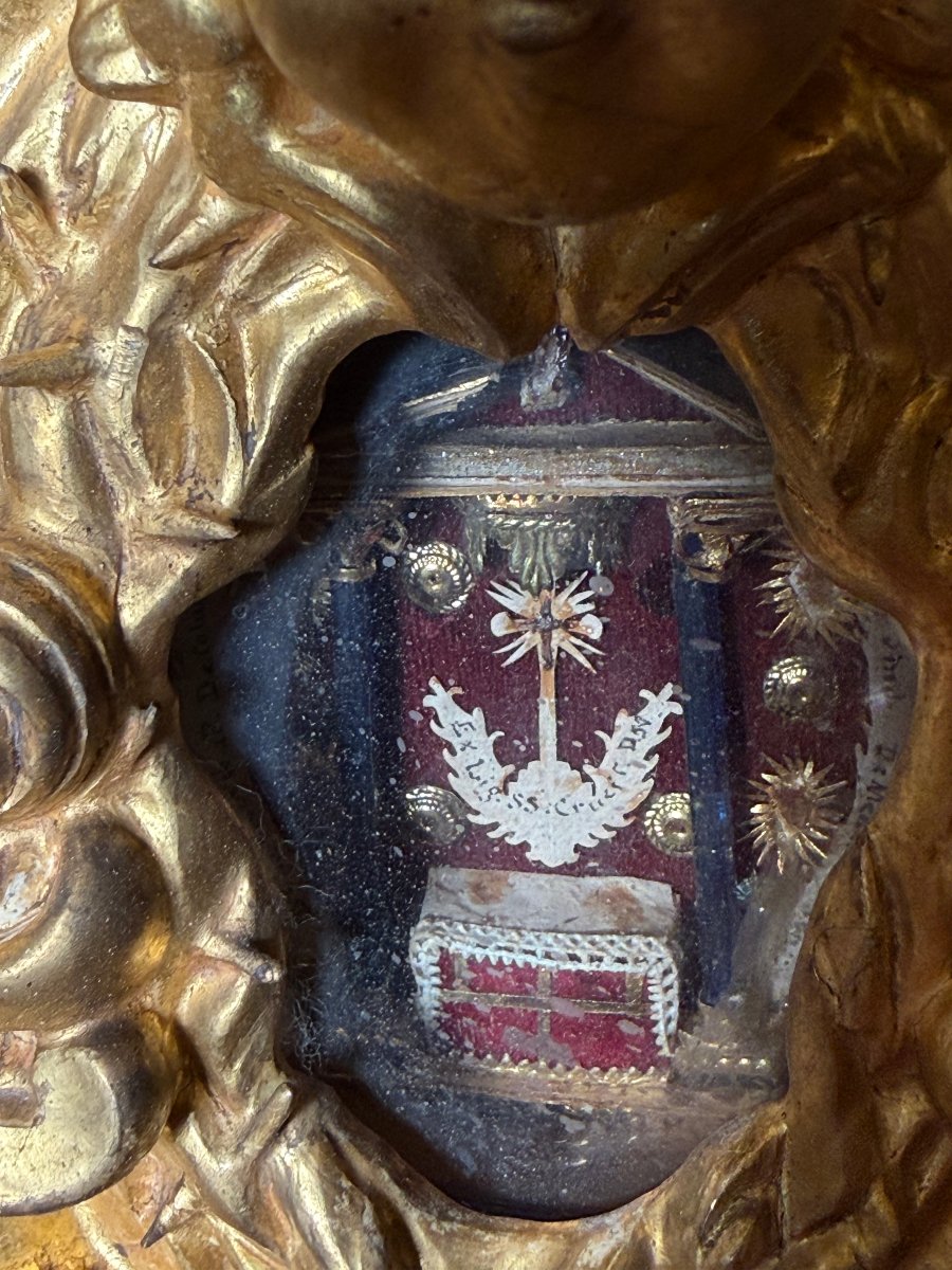 Reliquaire de la Sainte-Croix, XVIIIe siècle-photo-2