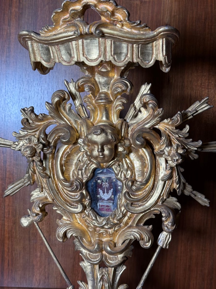 Reliquaire de la Sainte-Croix, XVIIIe siècle-photo-3