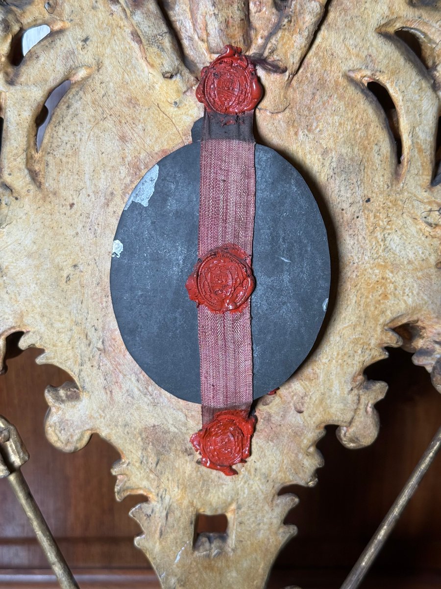 Reliquaire de la Sainte-Croix, XVIIIe siècle-photo-1