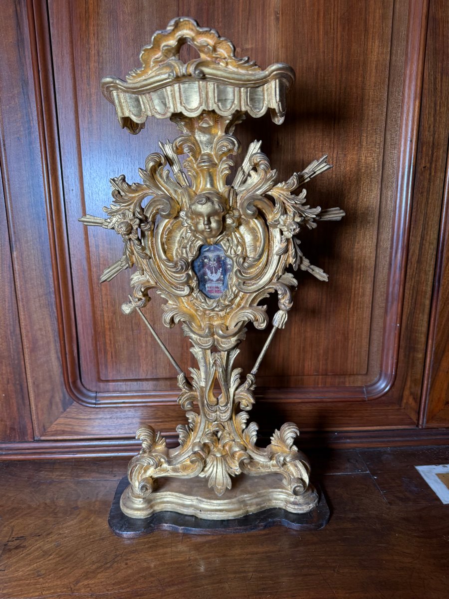 Reliquaire de la Sainte-Croix, XVIIIe siècle