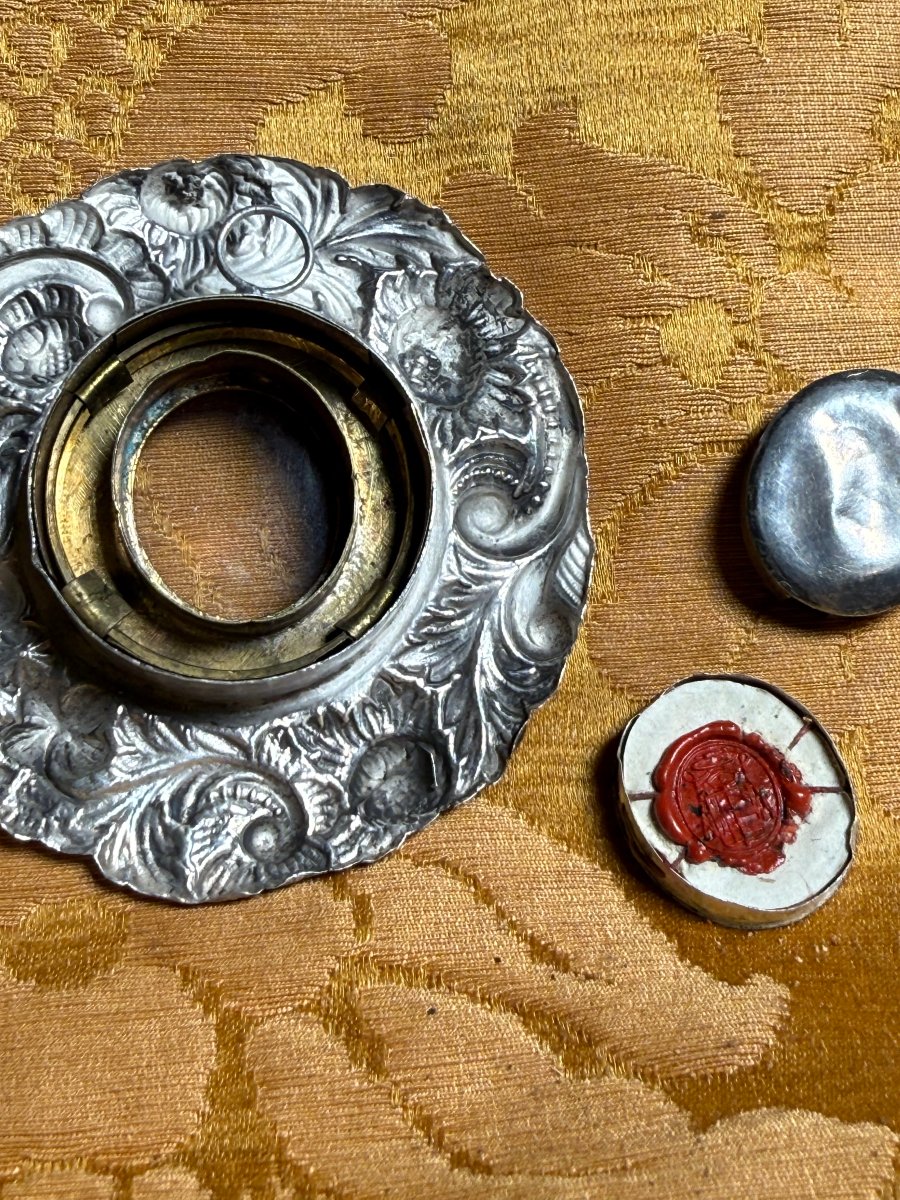 Silver Reliquary From The Tomb Of The Blessed Virgin Mary-photo-2