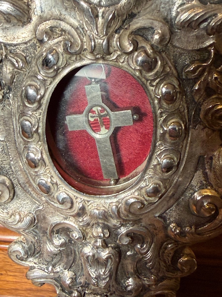 Reliquaire en argent de la Sainte-Croix-photo-2