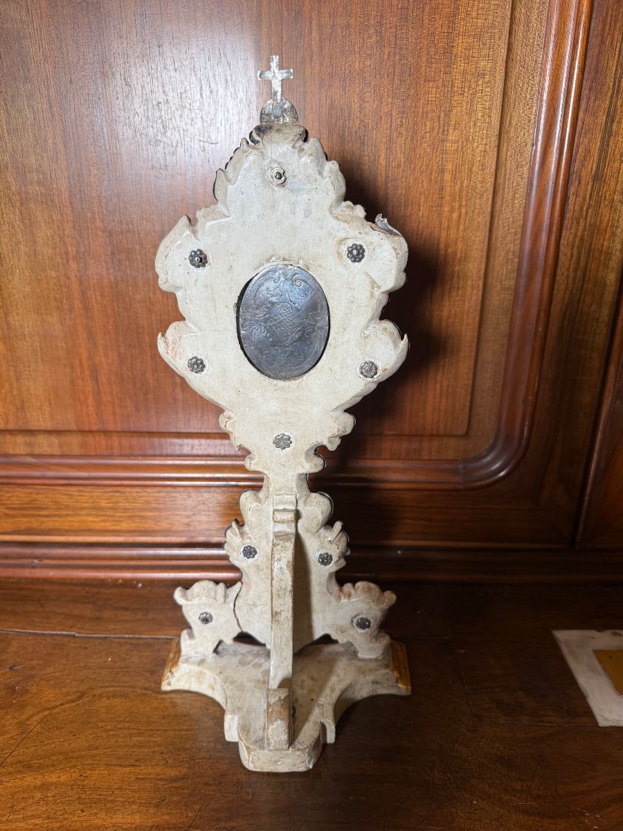 Reliquaire en argent de la Sainte-Croix-photo-3