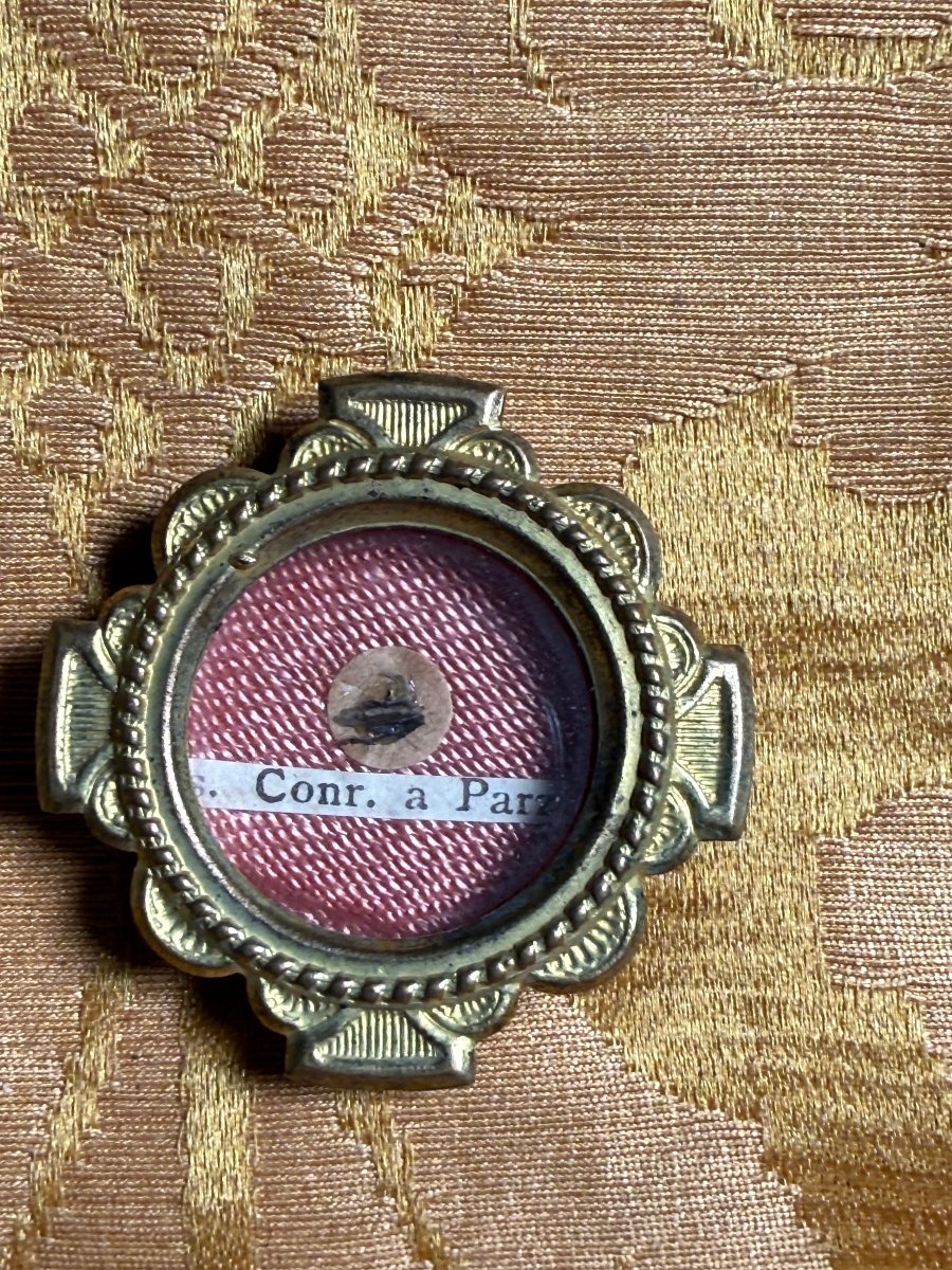 Reliquaire de saint Conrad de Parzham, chap.  
