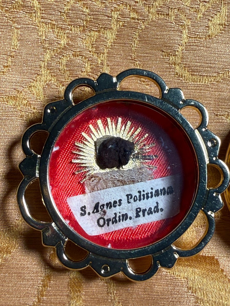 Reliquary Case Of St. Agnes Of Montepulciano