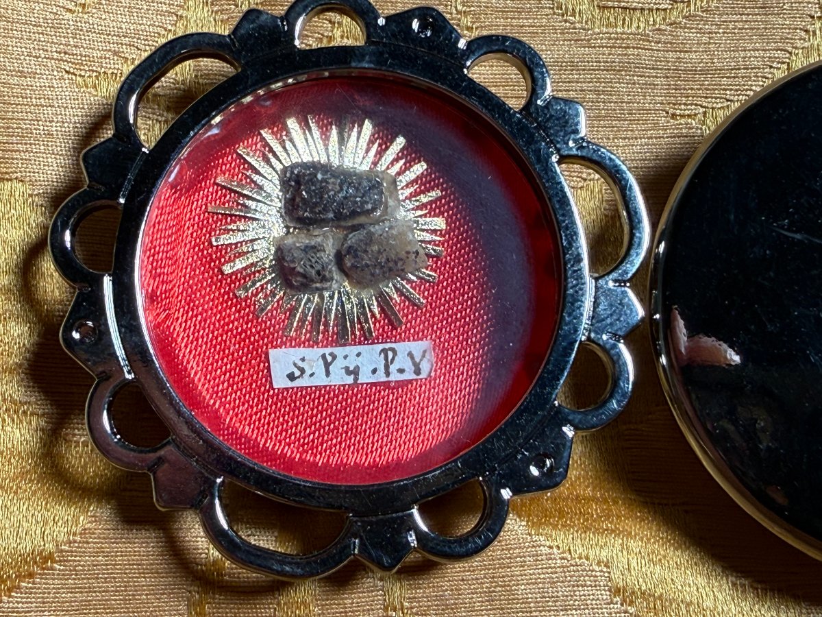 Reliquary Case Of Pope St. Pius V