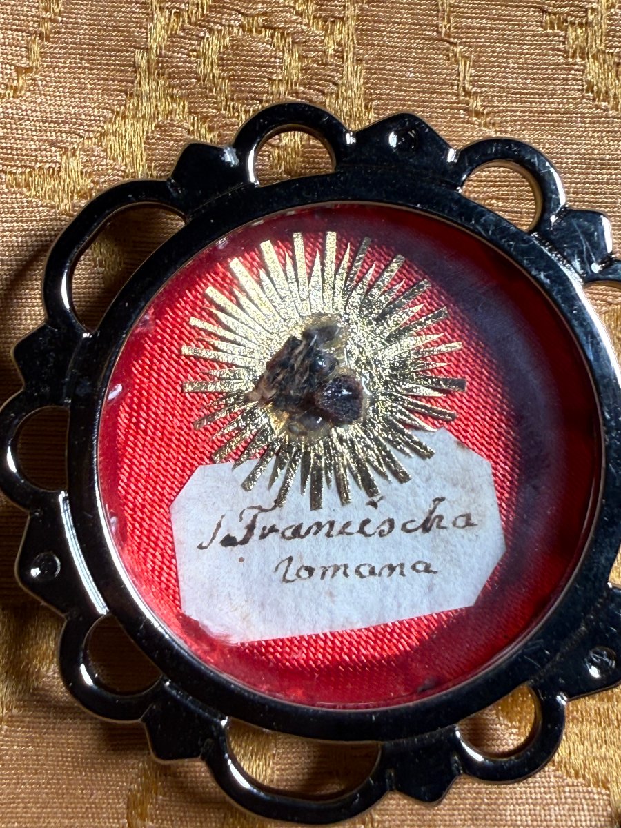Reliquary Case Of St. Francesca Romana-photo-2