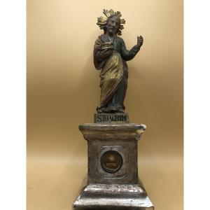 RELIQUAIRE DE SAINT JOACCHINO PÈRE DE LA B.V.M.