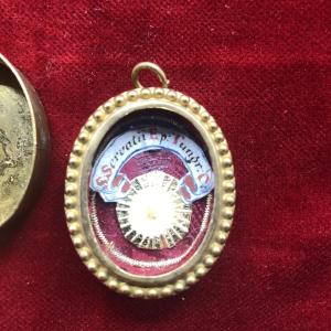 Reliquary Of Saint Servatus, Bishop Of Tongeren 