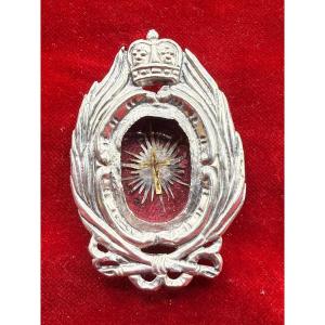 Reliquaire en argent de la Sainte Croix de Notre-Seigneur Jésus-Christ. 