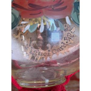 Painted Crystal Reliquary Of St. Peter Igneus, Cardinal And Bishop Of Albano 