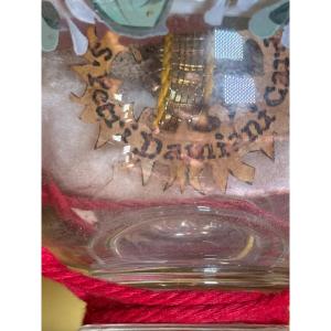 Painted Crystal Reliquary Of St. Peter Damian, Cardinal And Bishop 