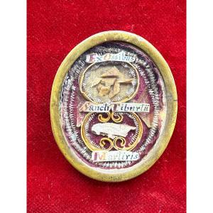 Reliquary Of St. Tiburtius  Martyr 