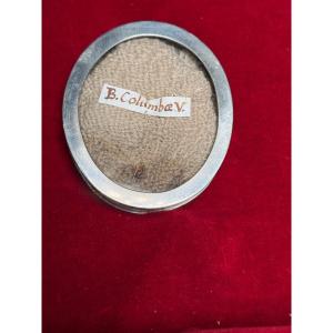 Reliquaire argenté de la bienheureuse Colomba de Rieti