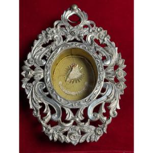 Silver-plated Bronze Reliquary Of St. Thomas, Bishop Of Canterbury 