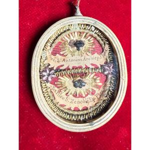 Reliquary Of Saints Antoninus And Zanobius Bishops 