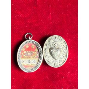Reliquaire de saint Roch  