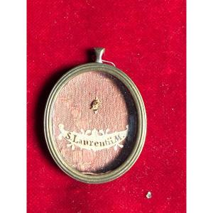 Reliquary Of St. Lawrence The Martyr 