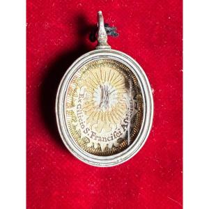 Reliquary Of St. Francis Of Assisi 