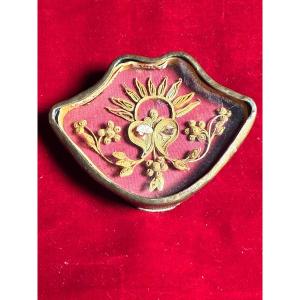 Reliquaire contenant les reliques de s. Jean-Baptiste et de s. Joseph, époux de la Vierge Marie