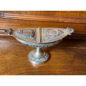 Bateau à encens en argent, Florence, XIXe siècle