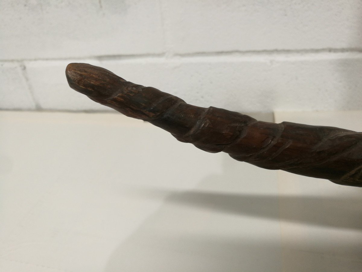 Carved Horn From 1800-photo-1