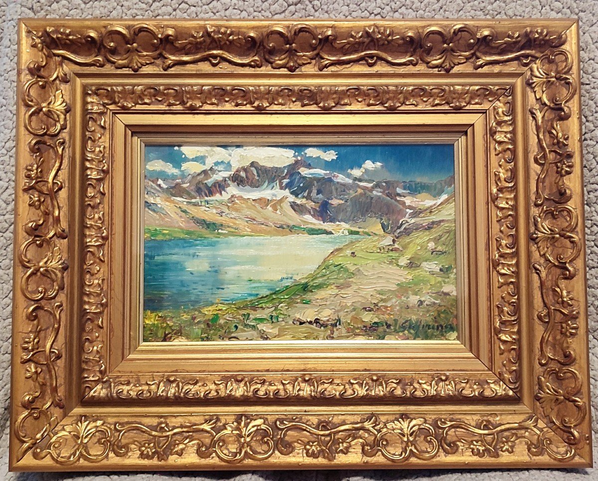 Lac Alpin De 1900-photo-1