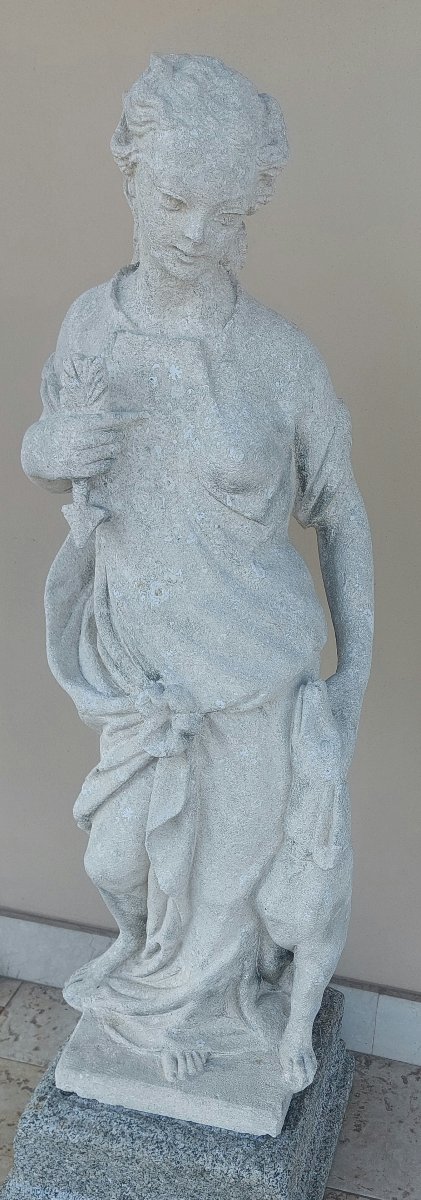Pair Of Vicenza Stone Sculptures-photo-2