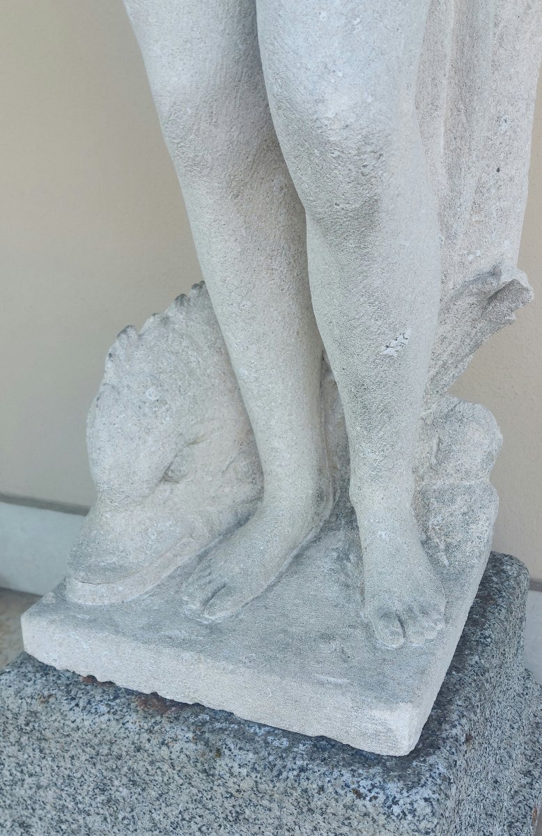 Pair Of Vicenza Stone Sculptures-photo-4