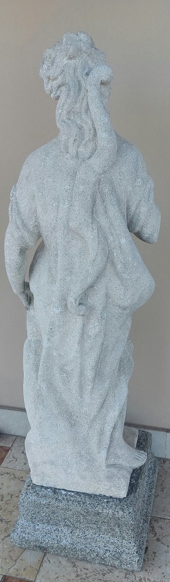 Pair Of Vicenza Stone Sculptures-photo-5