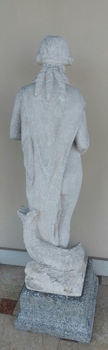 Pair Of Vicenza Stone Sculptures-photo-7