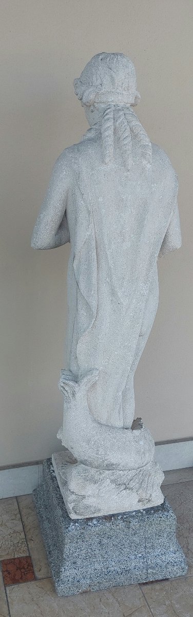 Pair Of Vicenza Stone Sculptures-photo-8