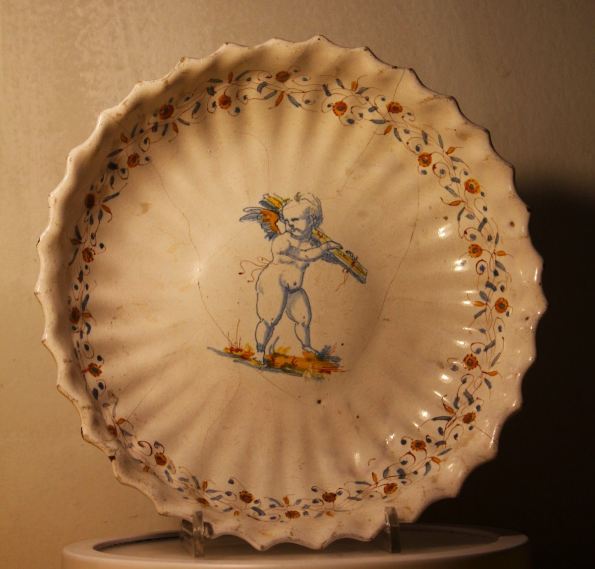 Crespina En Style Compendium, Faenza, XVIIe Siècle.