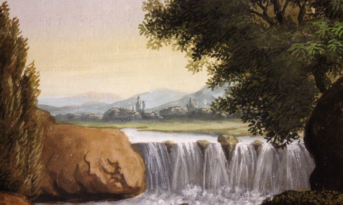 River Landscape With Waterfalls-photo-4