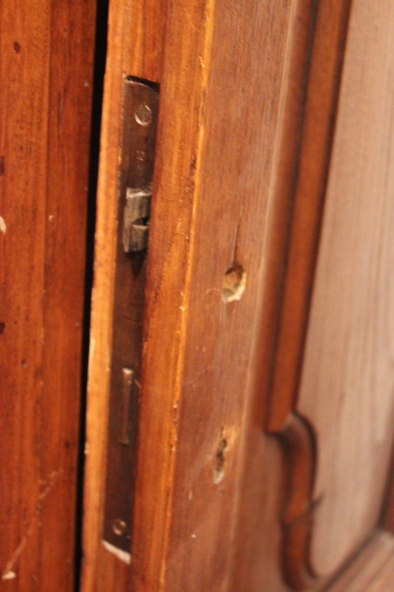 Antique Doors | Pair Of Solid Oak Ashlar Door Leaves-photo-3