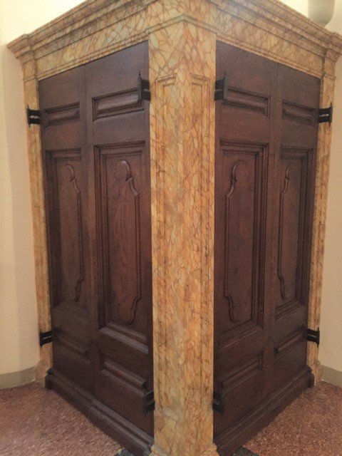 Antique Doors | Pair Of Solid Oak Ashlar Door Leaves
