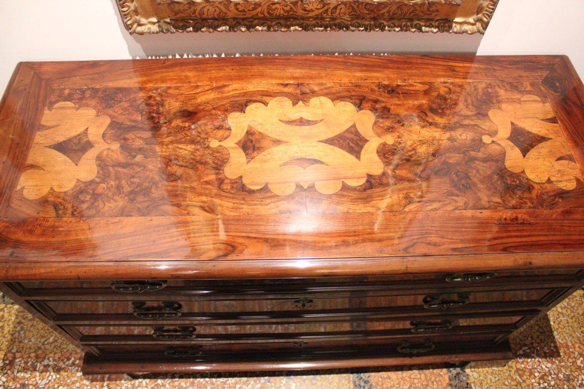 Important 17th-century Inlaid And Panelled Emilian Canterano-photo-1