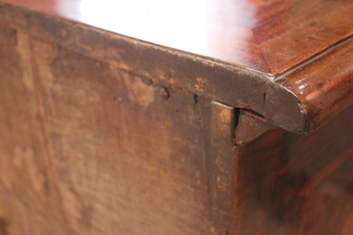 Important 17th-century Inlaid And Panelled Emilian Canterano-photo-3