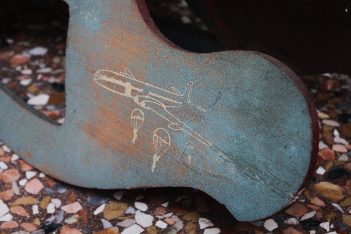 Cheval à Bascule, Première Moitié Du XXe Siècle-photo-3