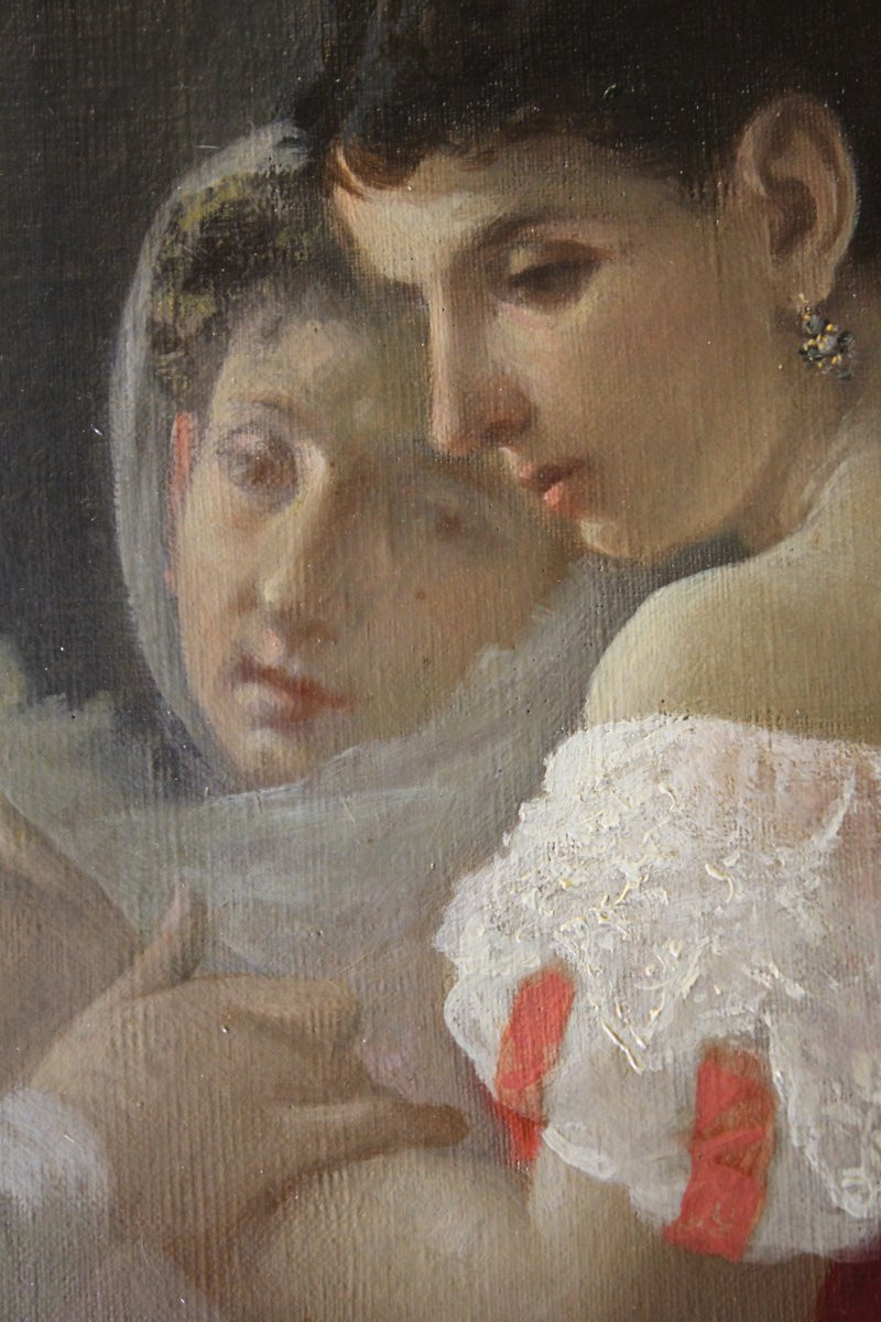 Giovanni Ponticelli Naples, 1820-1881 Dance Party At Villa Floridiana In Vomero-photo-4