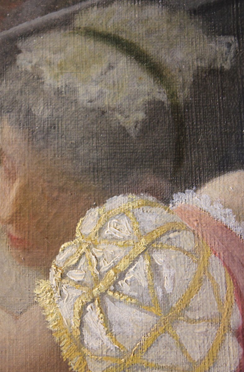 Giovanni Ponticelli Naples, 1820-1881 Dance Party At Villa Floridiana In Vomero-photo-1