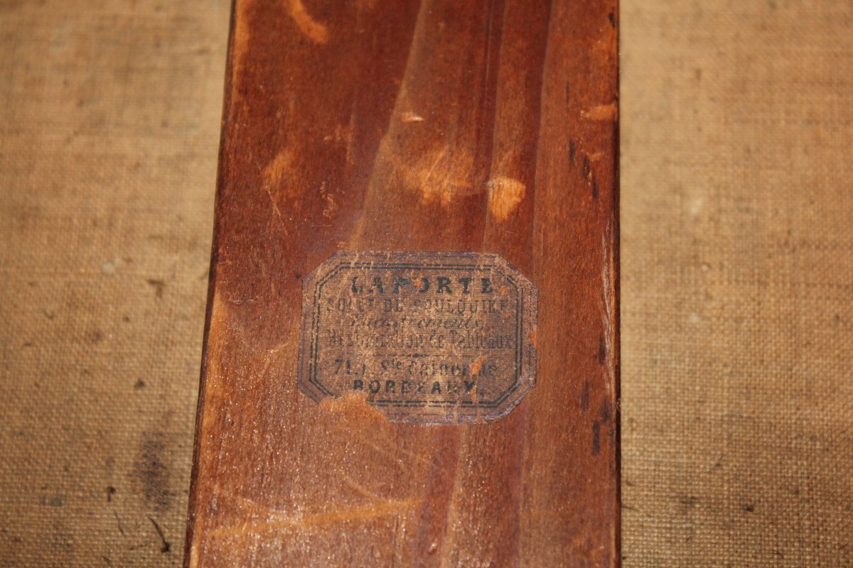 École française, « Hommage à Vénus et Cupidon dans un paysage arcadien », huile sur toile. -photo-1