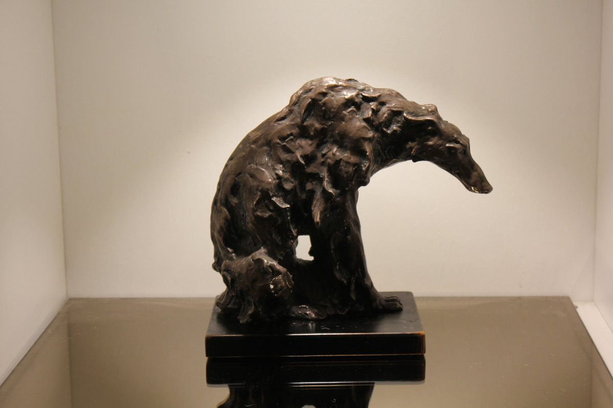 Greyhound By Bruno Tornati For Cacciapuoti (1940)-photo-2