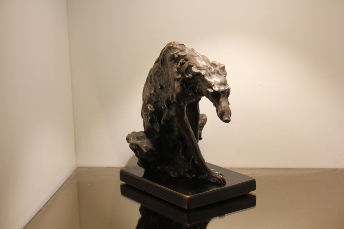 Greyhound By Bruno Tornati For Cacciapuoti (1940)-photo-3