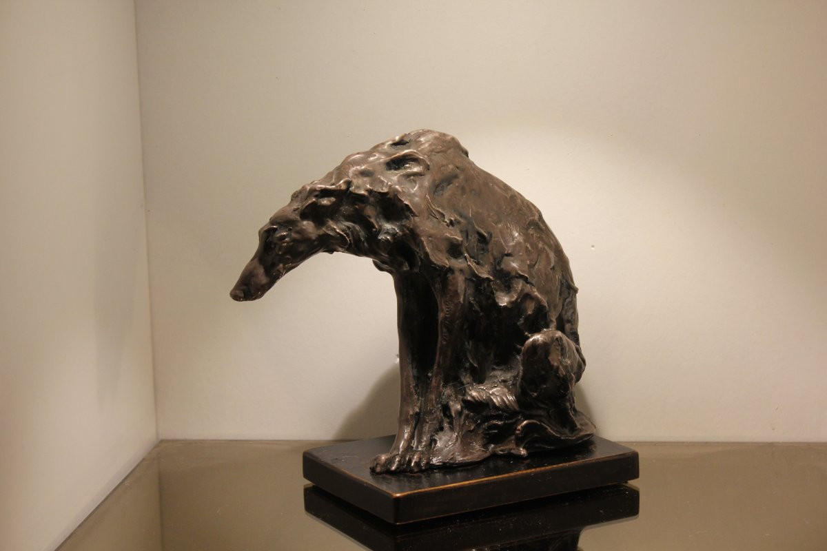 Greyhound By Bruno Tornati For Cacciapuoti (1940)-photo-4